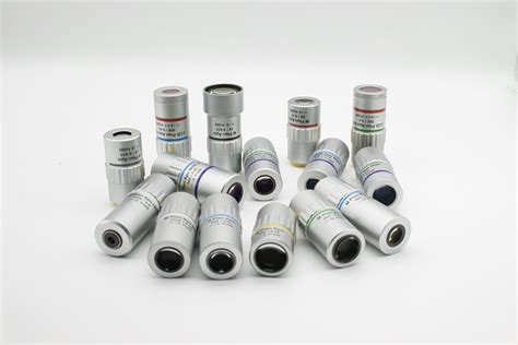 Objective Lens Used In Microscope