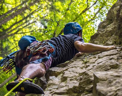 Objective Of Rock Climbing