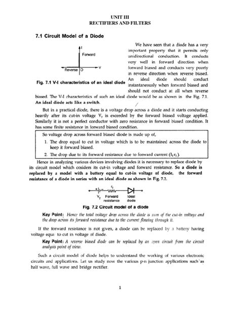 Objective Questions On Rectifiers And Filters