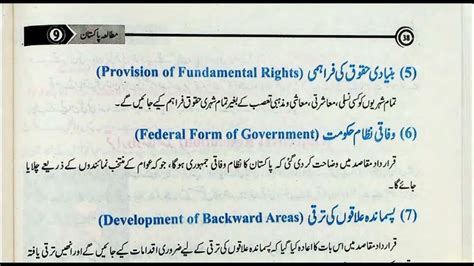 objective resolution meaning in urdu