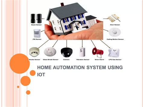 Objectives Of Home Automation Using Iot