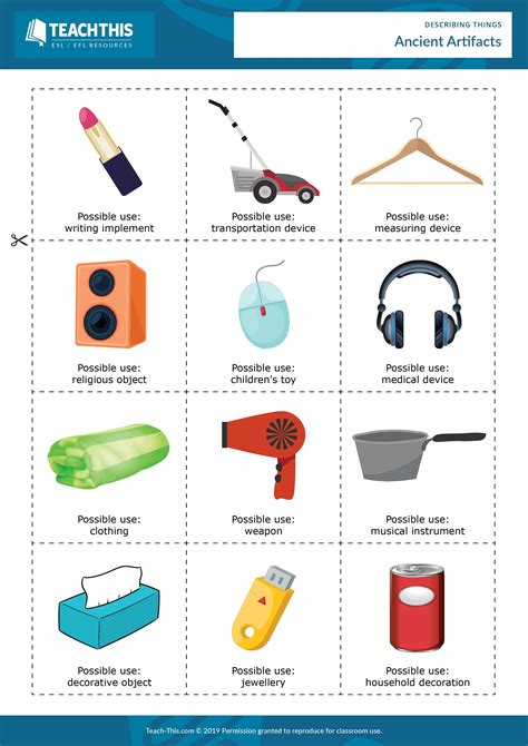 objects in other words