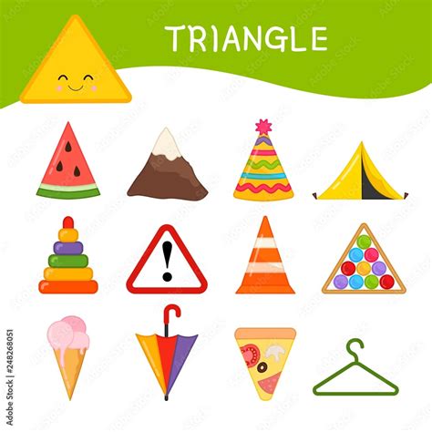 Things Shaped Like A Triangle Images Result Samdexo