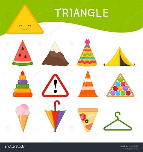 Objetos En Forma De Triángulo