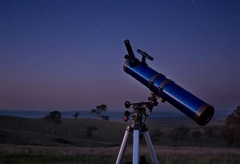 Objects Upside Down In Telescope