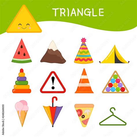 Triangle Objects Clipart Lopez