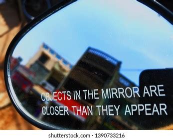 Objects in Mirror Are Closer Than They Appear Funny Lil