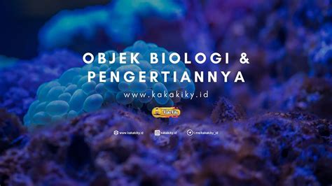 objek biologi