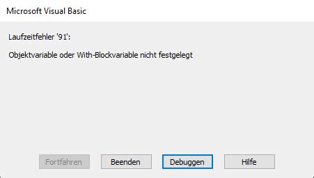 Excel Makro für eine Taste