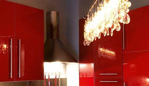 Decoration de cuisine en rouge Atwebster.fr Maison et