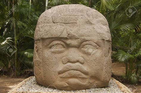 Cultura Olmeca La Venta Villahermosa Tabasco México Fotos, Retratos