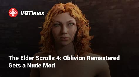 oblivion nude remaster