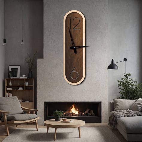 Oblong Wall Clocks Uk