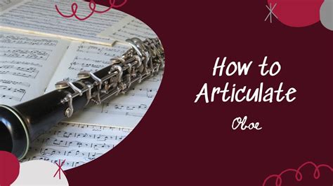 Oboe Articulation