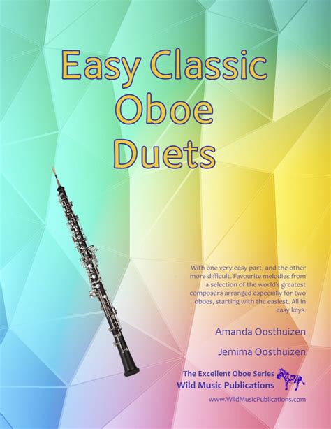 Oboe Harp Duets