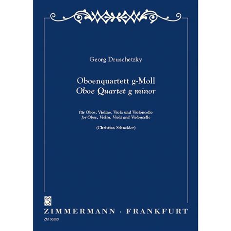 Oboe Quartet Repertoire