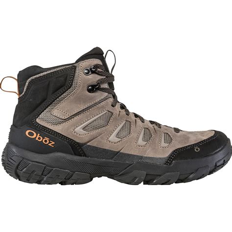 OBOZ Men's Bridger BDry Hiking Boots, Wide
