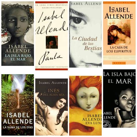 obra de isabel allende