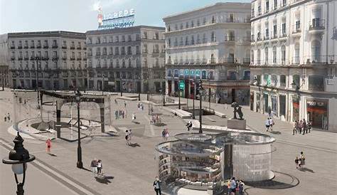 Así es la nueva Puerta del Sol de Madrid, lista en 2023: más diáfana y