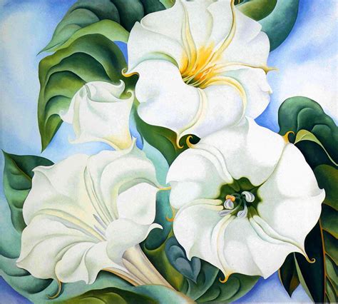 obras de georgia o'keeffe