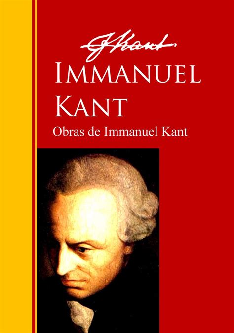 obras de immanuel kant