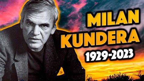 obras de milan kundera