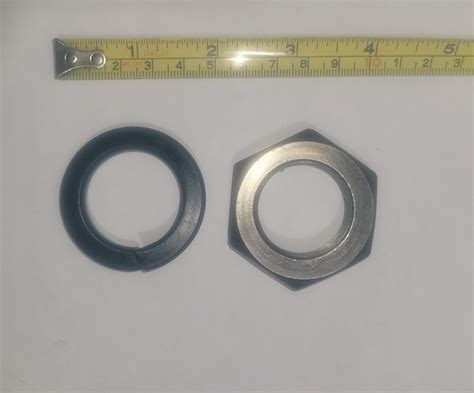 Obs Chevy Pitman Arm Nut Size