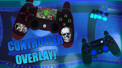 obs controller overlay