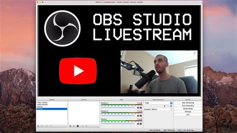obs for streaming youtube