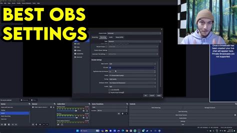 Obs Hd Recording Settings