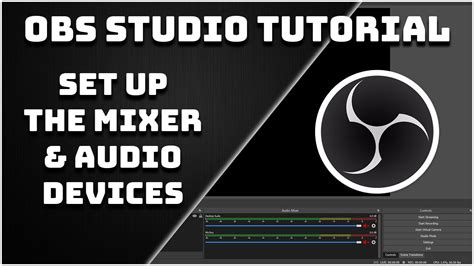 Obs Studio Audio Mixer Empty