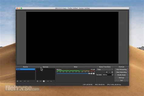obs studio download for mac os