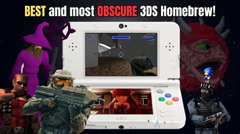 Obscure 3Ds Games