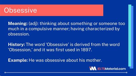 obsessed with example sentence