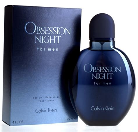 obsession night for men calvin klein perfume