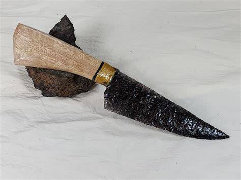 Obsidian Kitchen Knives