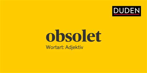 obsolet