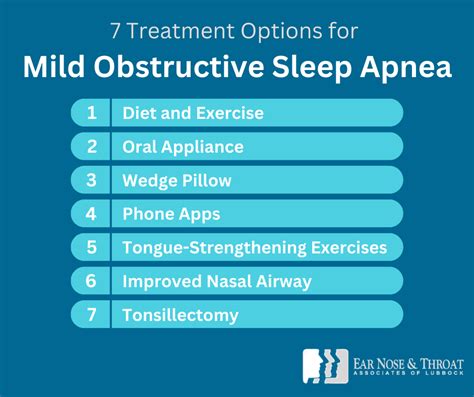 obstructive sleep apnea treatment options