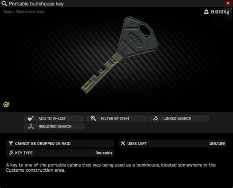 How To Obtain The Portable Bunkhouse Key In 2023