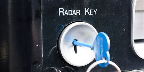 obtaining a radar key