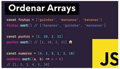 Cómo obtener el tamaño de un array en JavaScript | Estrada Web Group