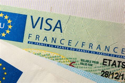 obtention de visa pour la france