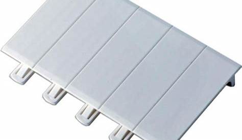 Obturateur Tableau Legrand 5 Modules Blanc Pour électrique