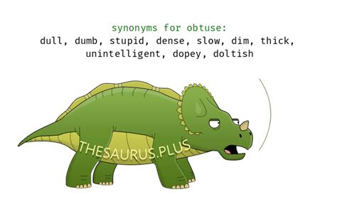 obtuse synonym