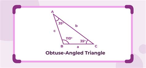 Obtuse Triangle Examples Angle