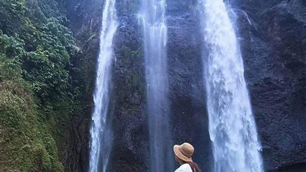 obyek wisata curug sewu