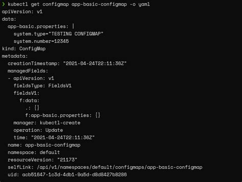 Oc Create Configmap Namespace