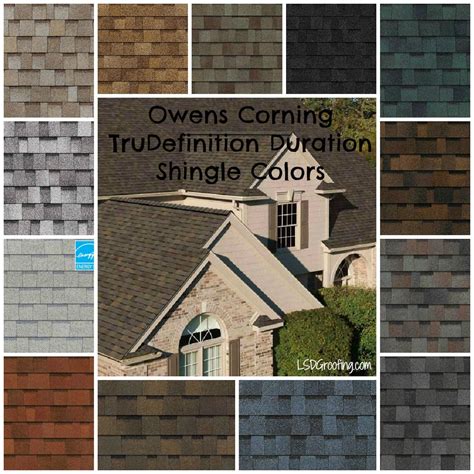 Duration Roofing Shingles Owens Corning