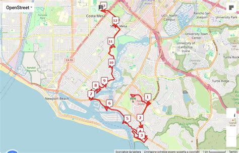 Oc Marathon 2024 Course Map