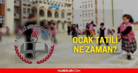 ocak tatili ne zaman